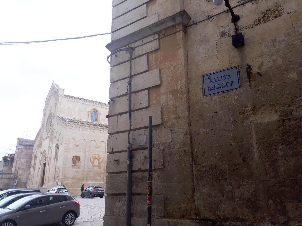 شقة La Rosa Dei Sassi 2 ماتيرا المظهر الخارجي الصورة